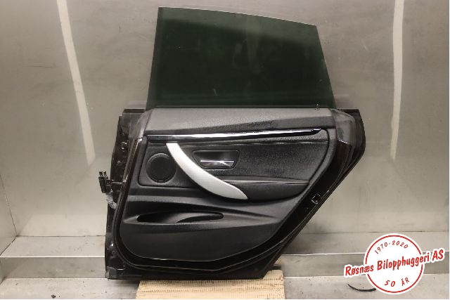 Dør høyre bak til BMW 3-Serie 2012-2018 (F30/F31/F34) (F30/F31/F34) (BMW|41 00 7 347 714|)