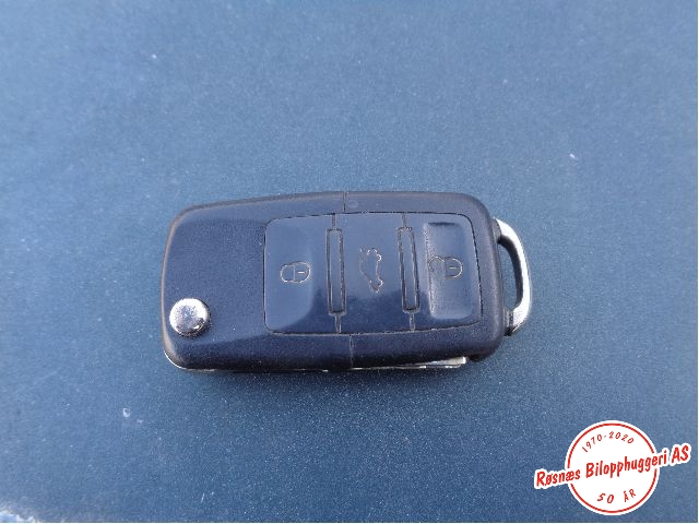Nøkkel til Škoda Superb, 2008-2015 (Type II) (SKODA|)