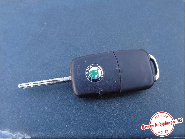 Nøkkel til Škoda Superb 2008-2015 (Type II) (SKODA|)