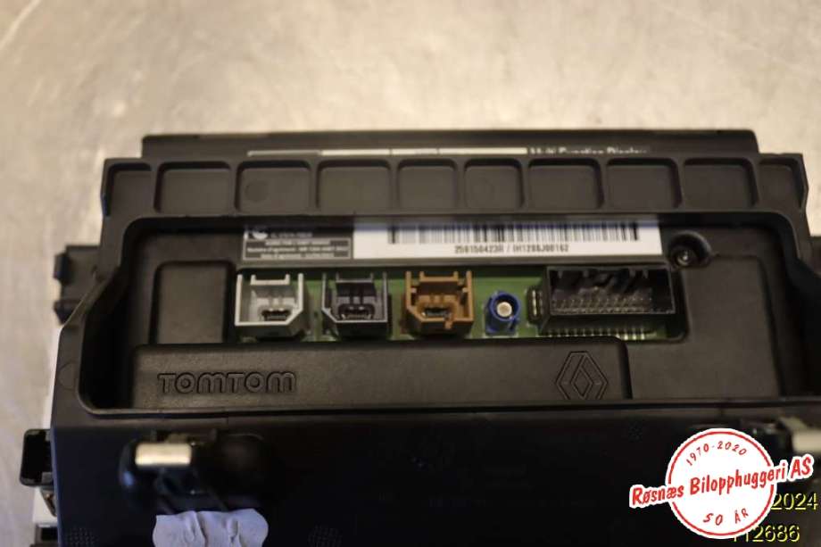 Instrument kjørecomputer til Renault Kangoo 2008-2021 (Type II)  (RENAULT|259150423R|)