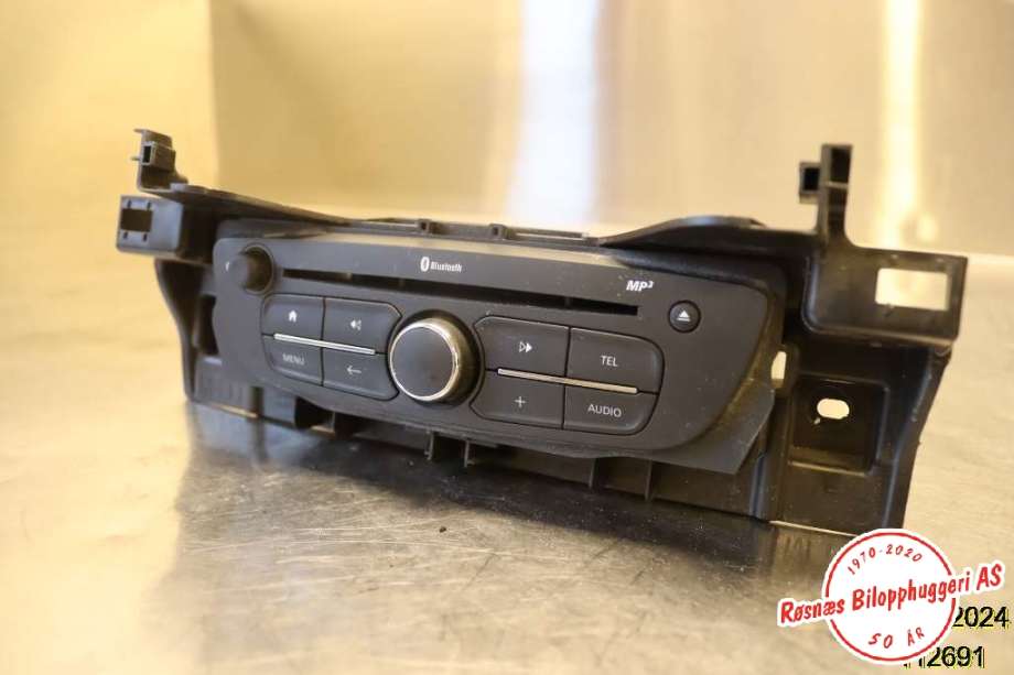 Bilstereo til Renault Kangoo 2008-2021 (Type II) (RENAULT|281151444R|)