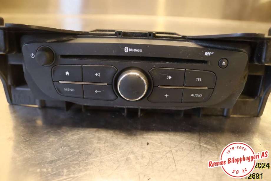 Bilstereo til Renault Kangoo 2008-2021 (Type II) (RENAULT|281151444R|)