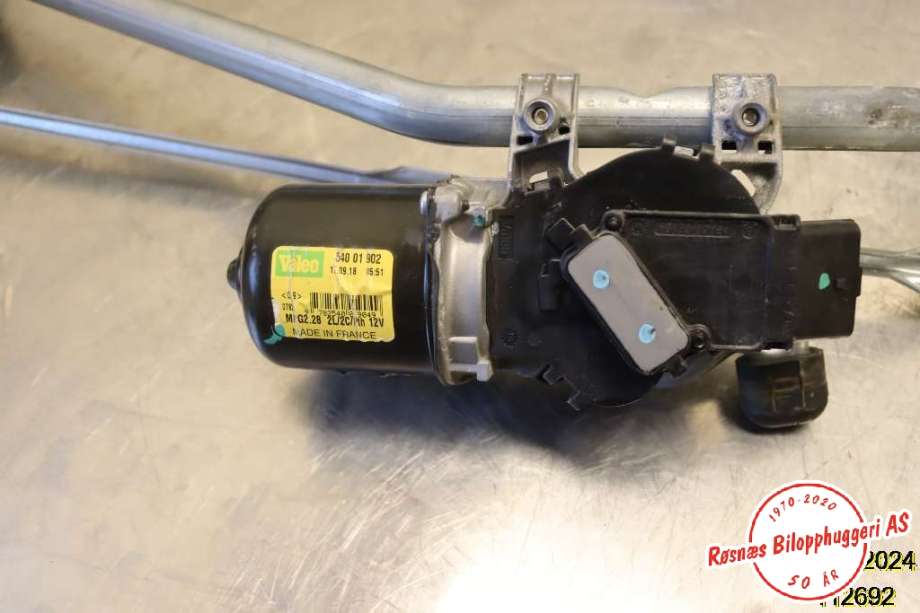 Viskermotor frontrute til Renault Kangoo 2008-2021 (Type II)  (RENAULT|7701066449||54526811)