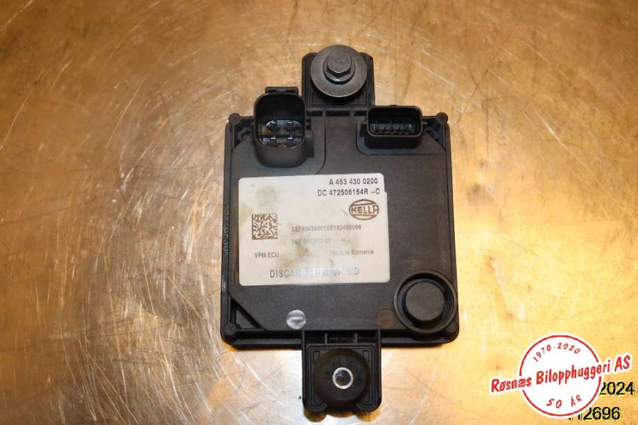 Styreenhet diverse til Renault Kangoo 2008-2021 (Type II)  (RENAULT|472506154R|)