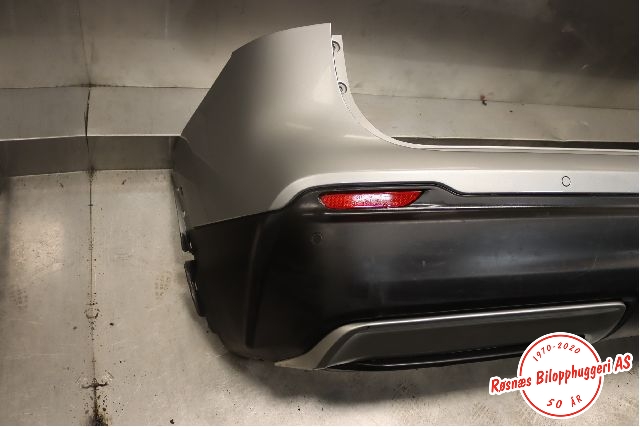 Støtfanger bak til Nissan Qashqai 2014-2021 (Type II)  (NISSAN|85022HV31A|)