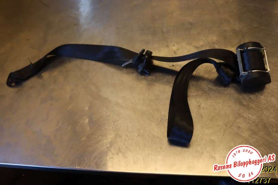 Sikkerhetsbelte foran høyre til Renault Kangoo, 2008-2021 (Type II)  (RENAULT|8200448878)