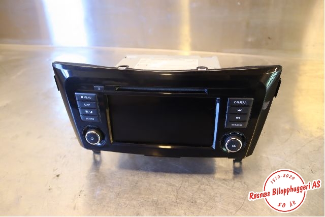 Bilstereo til Nissan Qashqai, 2014-2021 (Type II)  (NISSAN|259157FW5A)