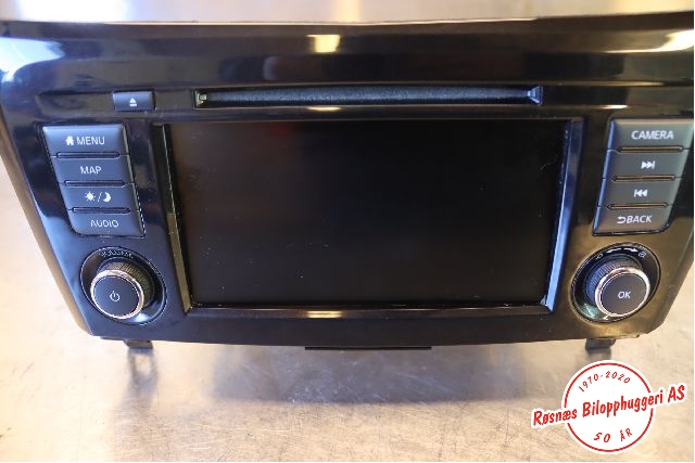 Bilstereo til Nissan Qashqai 2014-2021 (Type II) (NISSAN|259157FW5A|)