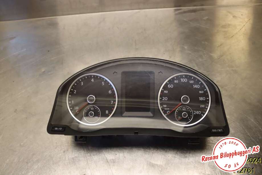 Speedometer til VW Tiguan, 2011-2016 (Type I, Fase 2)  (VOLKSWAGEN|5N0 920 873)