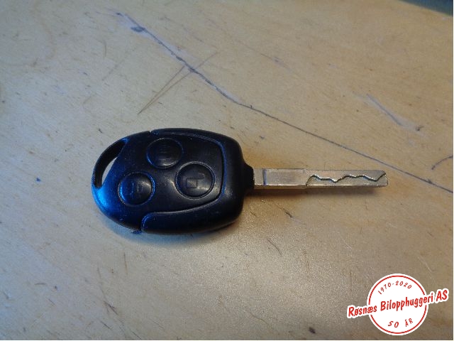 Nøkkel til Ford Focus 2008-2010 (Type II, Fase 2) (FORD|)