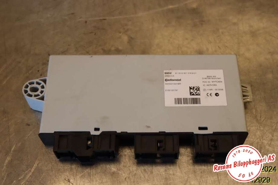Styreenhet diverse til BMW 5-Serie, 2010-2017 (F10/F11) (F10/F11) (BMW|61.35-9 301 518.9-01)