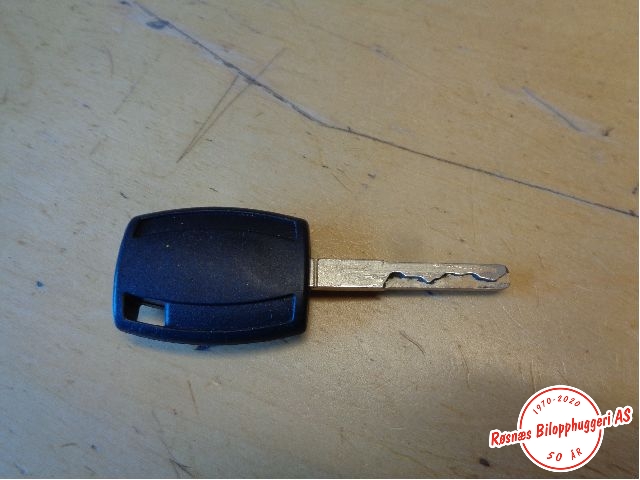 Nøkkel til Ford Focus 2008-2010 (Type II, Fase 2) (FORD|)