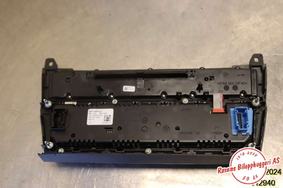 Varmeapparat betjening til BMW 5-Serie 2010-2017 (F10/F11) (F10/F11) (BMW|9299012-01|)