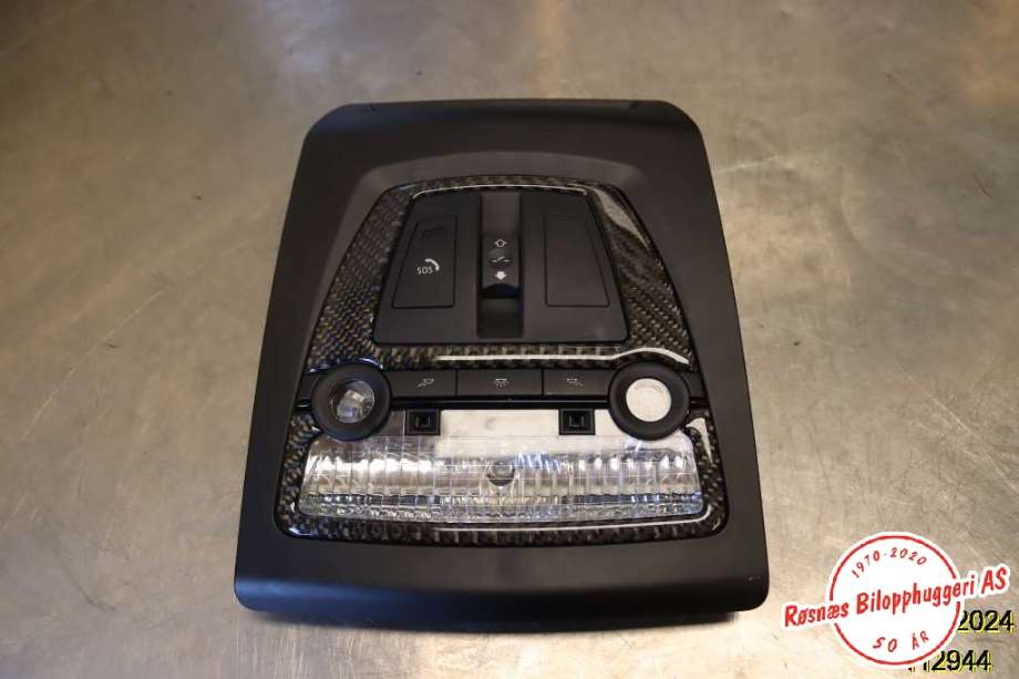 Taklyspanel til BMW 5-Serie, 2010-2017 (F10/F11) (F10/F11) (BMW|17276261)