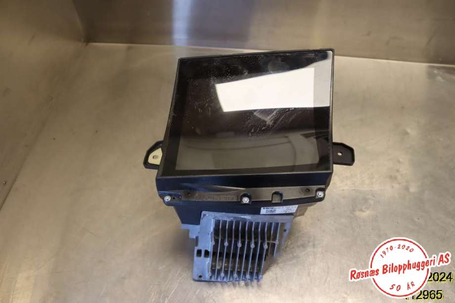 Multimedia display (MCU - Media Controller Unit) til BMW 5-Serie, 2010-2017 (F10/F11) (F10/F11) (BMW|6230-9246212)