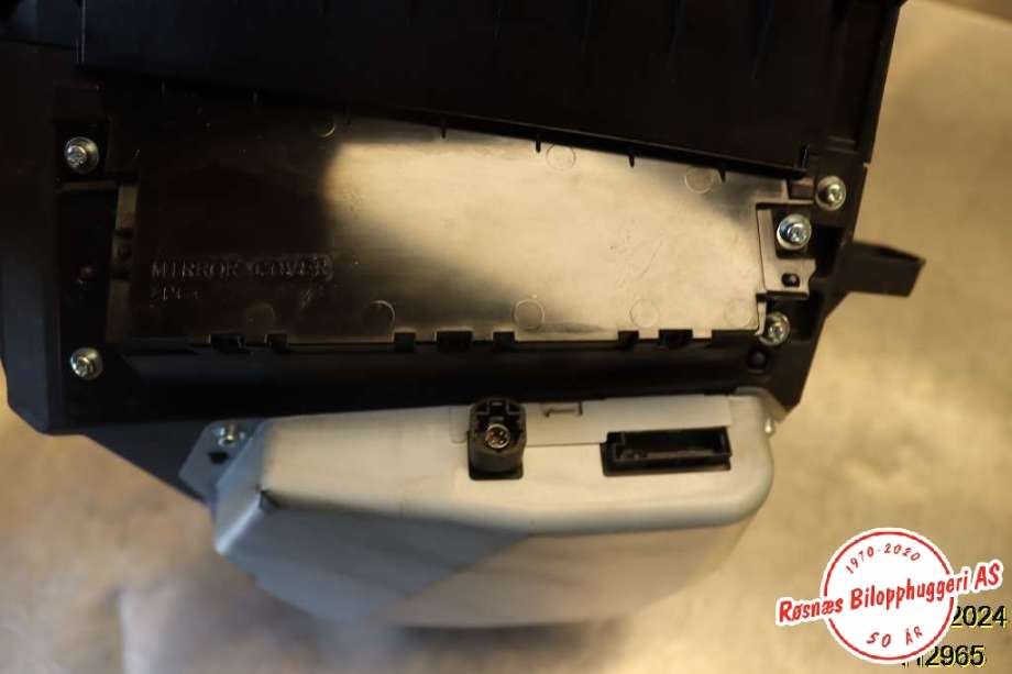 Multimedia display (MCU - Media Controller Unit) til BMW 5-Serie 2010-2017 (F10/F11) (F10/F11) (BMW|6230-9246212|)
