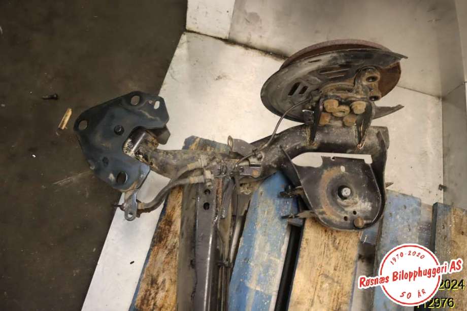 Bakaksel til Renault Kangoo 2008-2021 (Type II)  (RENAULT|)