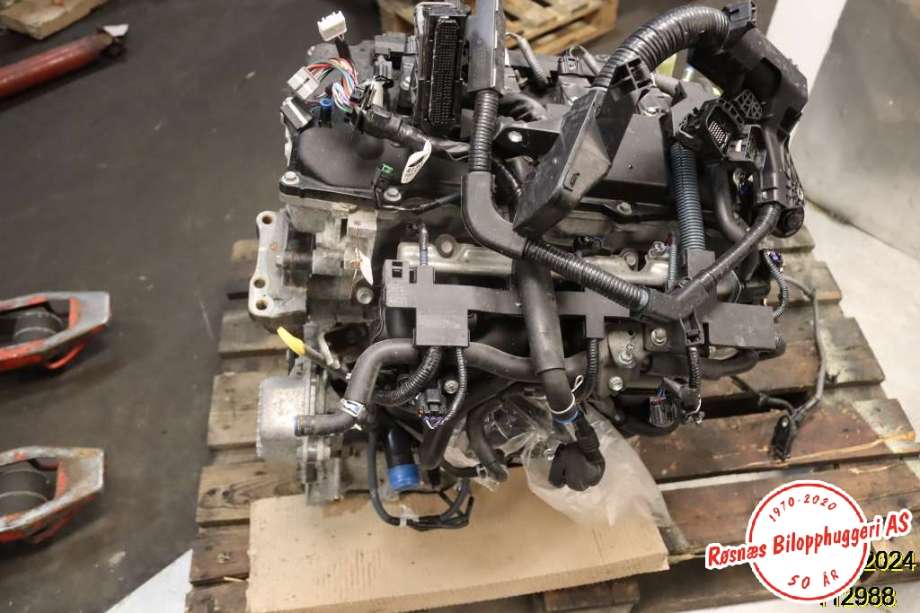 Motor bensin til Toyota Prius 2016-2023 (Type IV) (combi) (combi) (TOYOTA|2ZR-FXE|)