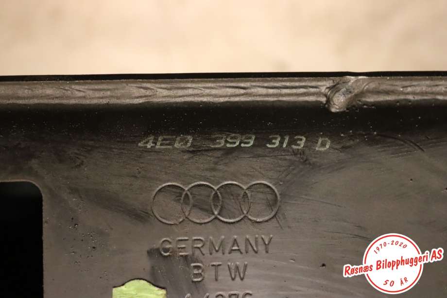 Travers foran hoved til Audi A8 2003-2010 (Type II)  (AUDI|)