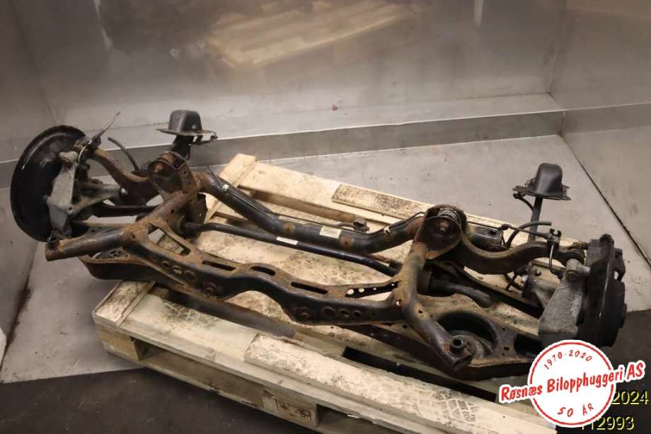 Bakaksel til VW Tiguan, 2011-2016 (Type I, Fase 2)  (VOLKSWAGEN|)