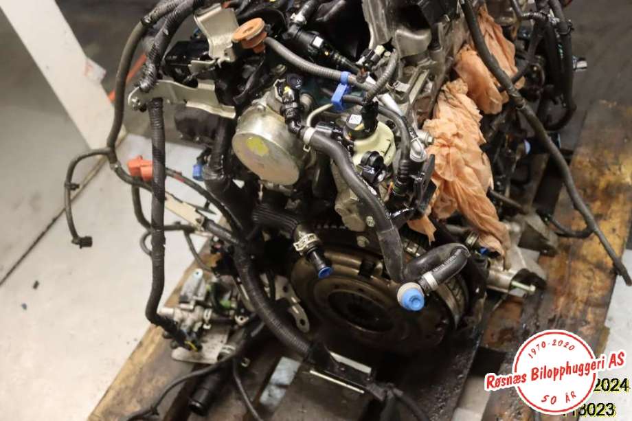 Motor diesel til Nissan Qashqai 2014-2021 (Type II)  (NISSAN|R9N-401|)