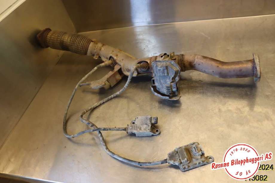 Eksos fremre til Nissan Qashqai 2014-2021 (Type II) (NISSAN|)