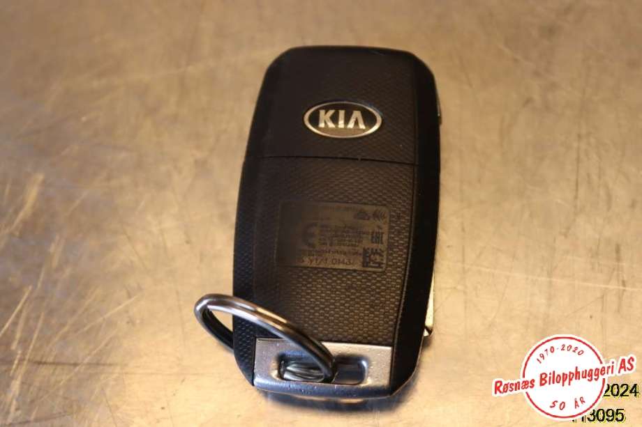 Nøkkel til Kia Niro 2016-2021  (KIA|)