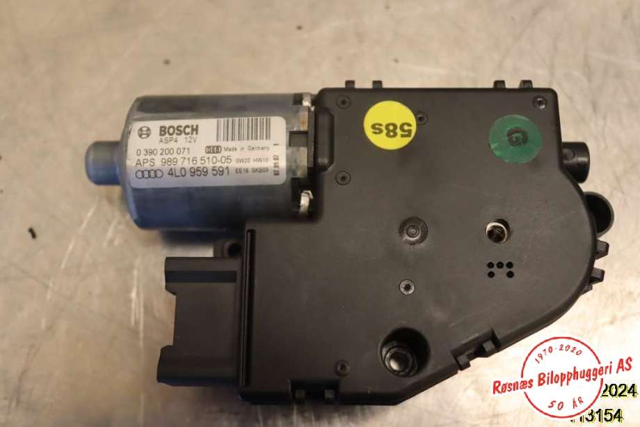 Takluke motor til Audi Q7, 2006-2010 (Type I, Fase 1) (AUDI|4L0 959 591)