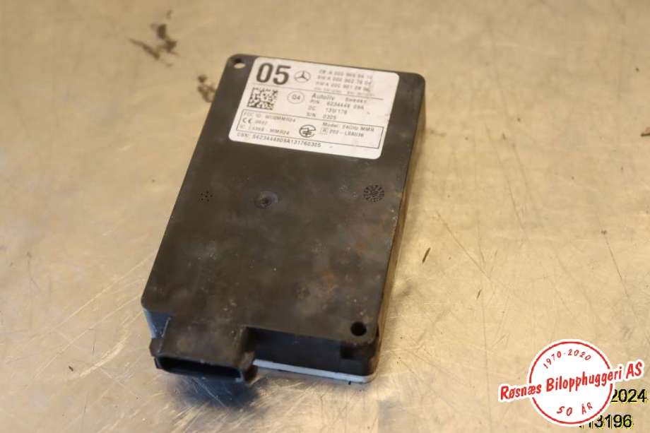 Sensor radar til Mercedes CLA, 2013-2019 (C117) (C117) (MERCEDES|A 000 905 04 10)