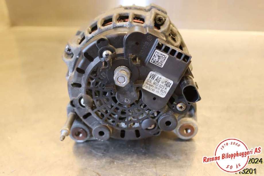 Dynamo til Škoda Octavia 2013-2016 (Type III, Fase 1)  (SKODA|03L 903 023 K|)
