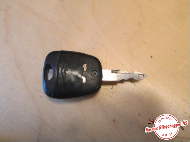 Nøkkel til Peugeot 206 1998-2007  (PEUGEOT|)