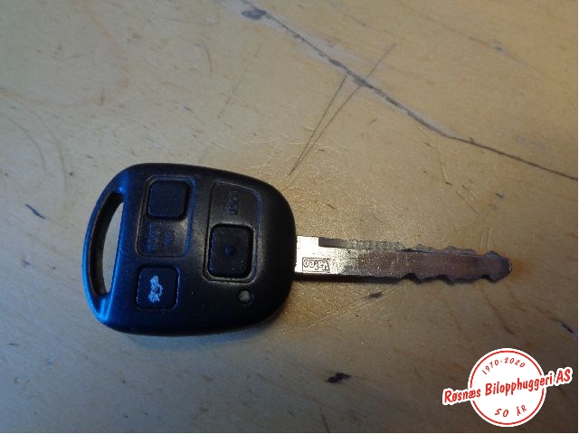 Nøkkel til Toyota Avensis, 2003-2008 (Type II) (TOYOTA|)