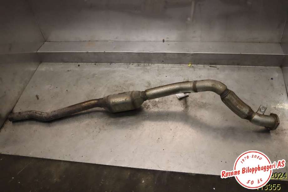 Eksos fremre til Audi A8, 2003-2010 (Type II) (AUDI|)