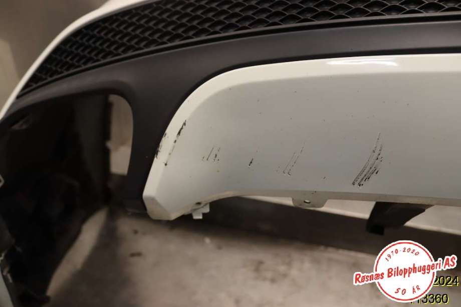 Støtfanger bak til Mercedes CLA 2013-2019 (C117) (C117) (MERCEDES|A 117 880 50 40|)
