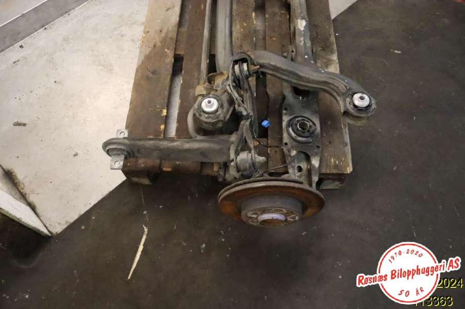 Bakaksel til VW Transporter / Caravelle 2003-2009 (Fase 1) (T5) (T5) (VOLKSWAGEN|)