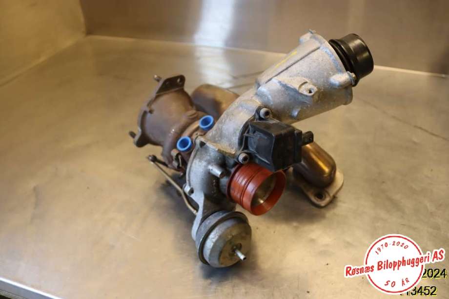 Turbo til Mercedes CLA, 2013-2019 (C117) (C117) (MERCEDES|A 270 090 09 80)