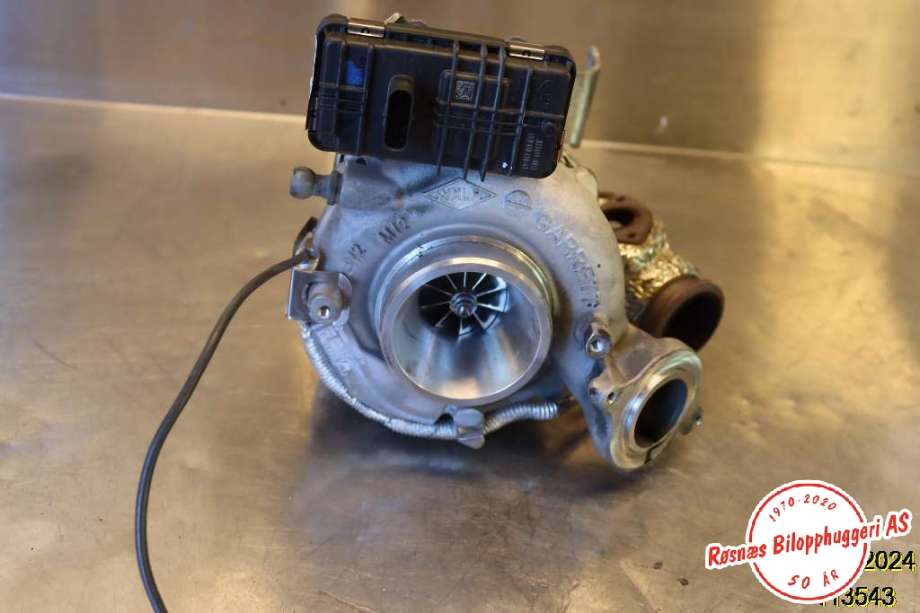 Turbo til Audi A6, 2014-2018 (Type IV, Fase 2) (C7) (C7) (AUDI|059 145 873 DB)