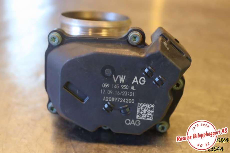 Spjeldhus til Audi A6 2014-2018 (Type IV, Fase 2) (C7) (C7) (AUDI|059 145 950 AL|)