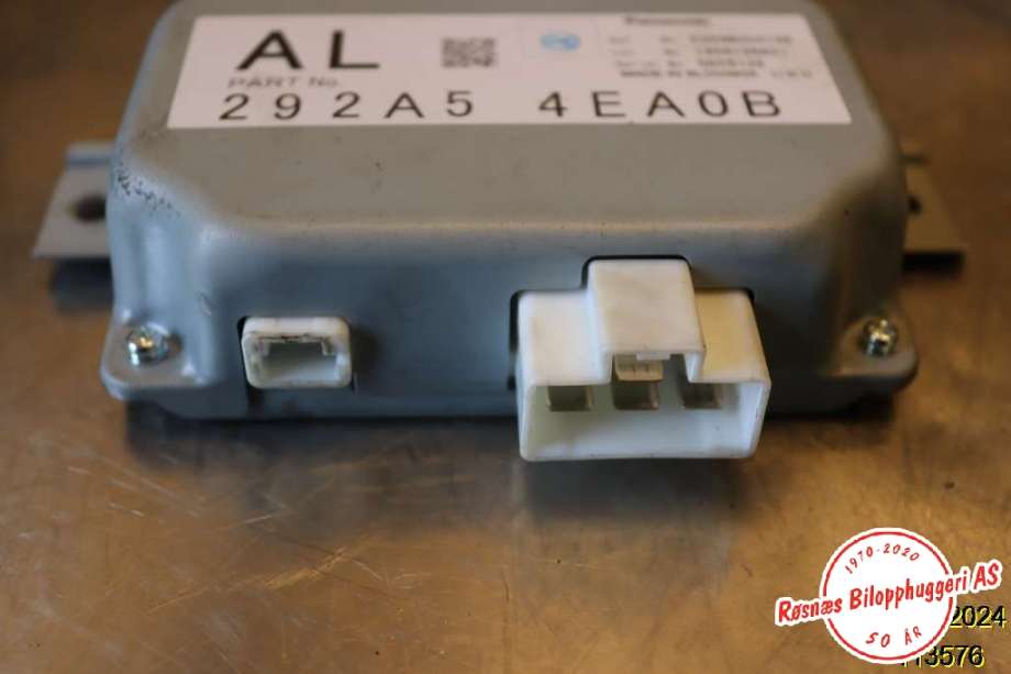 Styreenhet diverse til Nissan Qashqai 2014-2021 (Type II)  (NISSAN|292A5 4EA0B|)