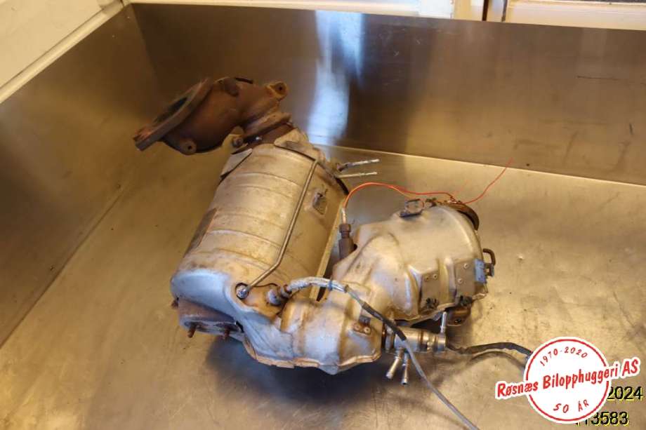 Partikkelfilter til Nissan Qashqai 2014-2021 (Type II) (NISSAN|208A0 0747 R|)