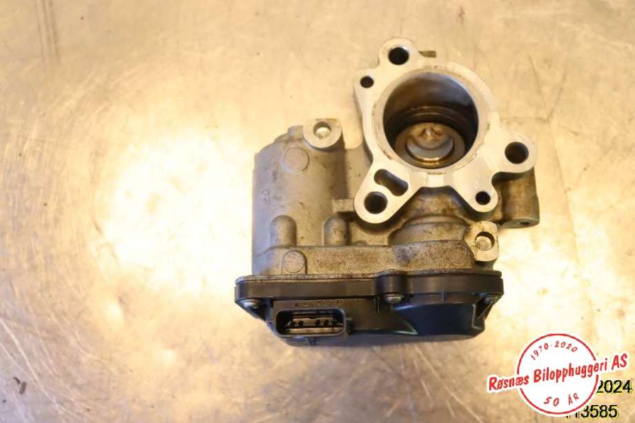EGR-ventil til Nissan Qashqai 2014-2021 (Type II)  (NISSAN|147100361R|)