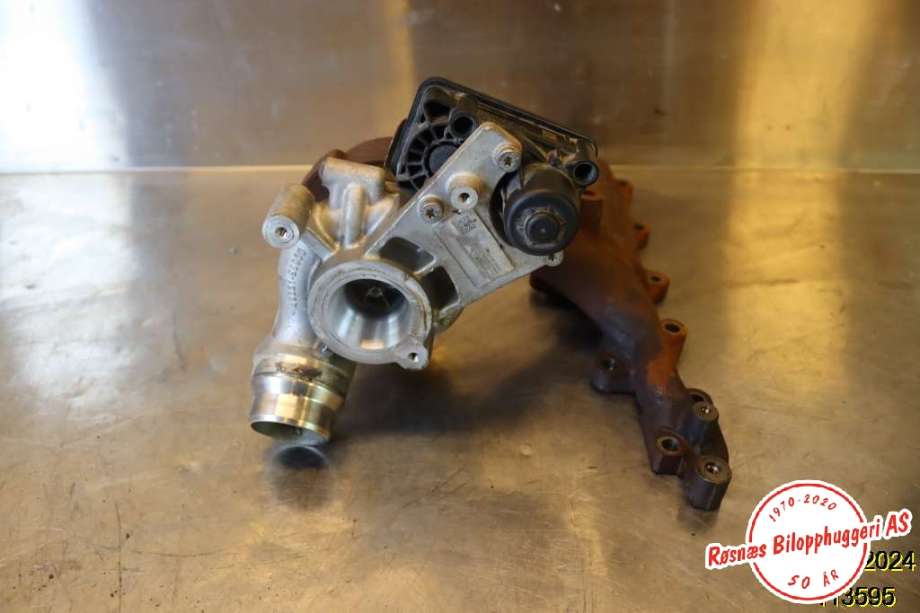 Turbo til Nissan Qashqai, 2014-2021 (Type II)  (NISSAN|144104609R)