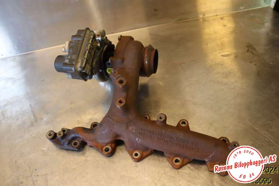 Turbo til Nissan Qashqai 2014-2021 (Type II)  (NISSAN|144104609R|)