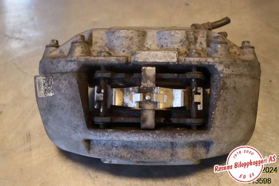 Bremsecaliper høyre foran til Audi A6, 2014-2018 (Type IV, Fase 2) (C7) (C7) (AUDI|8R0 615 106 CJ)