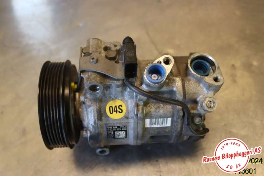 Aircondition kompressor til Audi A6 2014-2018 (Type IV, Fase 2) (C7) (C7) (AUDI|4M0 816 803L|)