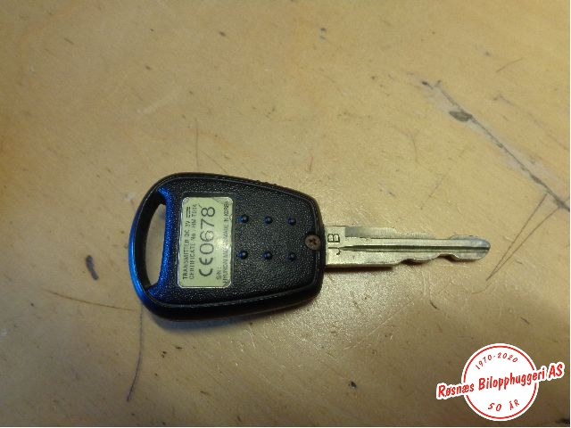 Nøkkel til Kia Rio 2005-2010 (Type II)  (KIA|)