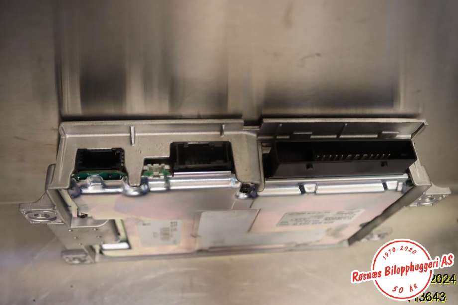 Bilstereo forsterker til Audi A6 2014-2018 (Type IV, Fase 2) (C7) (C7) (AUDI|4G0 035 223 D|)