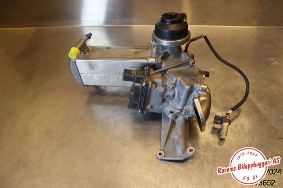 EGR-ventil til Audi A6, 2014-2018 (Type IV, Fase 2) (C7) (C7) (AUDI|059 131 511 BM)