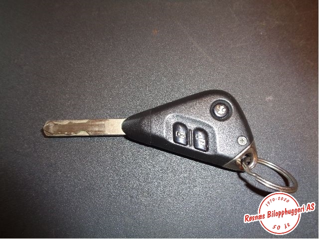 Nøkkel til Subaru Legacy, 2003-2007 (Type IV, Fase 1)  (SUBARU|)