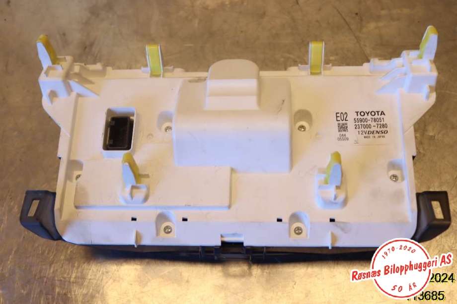 Varmeapparat betjening til Lexus NX 2014-2021 (Type I) (AZ10) (AZ10) (LEXUS|55900-78051|)